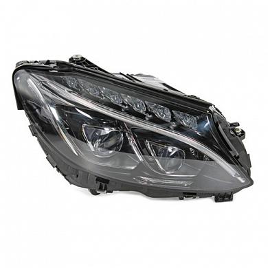 Фара правая LED адаптив. A2059068002 Мерседес С-класса W205 (2014-2018)
