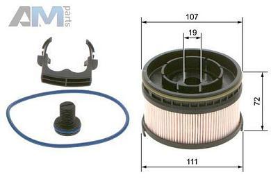 Топливный фильтр (F026402261) Bosch на Mercedes E-Class W213 E300D