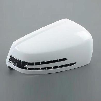 Корпус правого зеркала с повторителем окрашенный A21281060009149 для Mercedes B-class W246