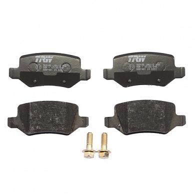 Колодки тормозные задние TRW на Мерседес B-class W245 Бензин GDB1481