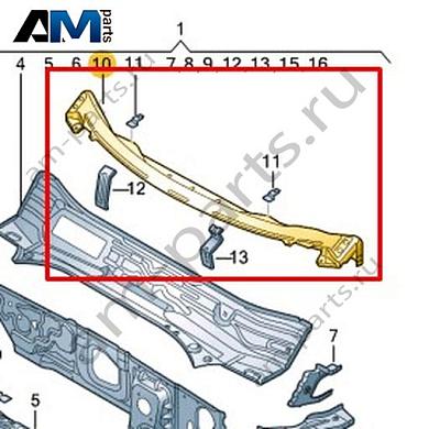 Обтекатель Volkswagen T-Roc Cabrio 2020-2024 2GC802483AКупить обтекатель 2GC802483A Фольксваген Т-рок Кабриолет 2020-2024- спец. Цена
