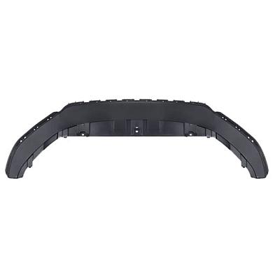 Спойлер бампера нижний (черный) Фольксваген Поло Седан (NEW) 6N58059159B9