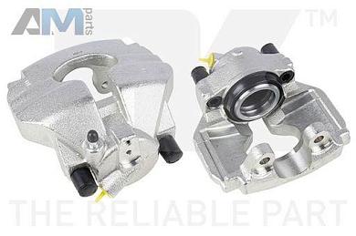 Суппорт передний левый (2147245) NK для Volkswagen Touareg I (2003-2010)