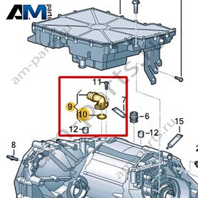 Штуцер охлаждающей жидкости VAG 0EH121131Купить штуцер охлаждающей жидкости 0EH121131 для Фольксваген/Ауди/Шкода по минимальной цене
