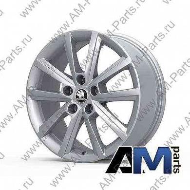 Литой диск R16 Skoda Octavia A7 5E00714948Z8
