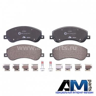 Комплект передних тормозных колодок ATE на Amarok 13.0460-3860.2