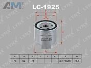 Масляный фильтр LYNX LC-1925 для Volkswagen Tayron 2022-2025