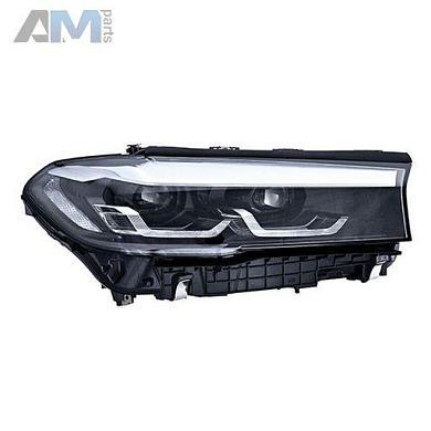 Оригинальная правая светодиодная фара 63119479258 на BMW 5 Серии (G30) 2017-2023