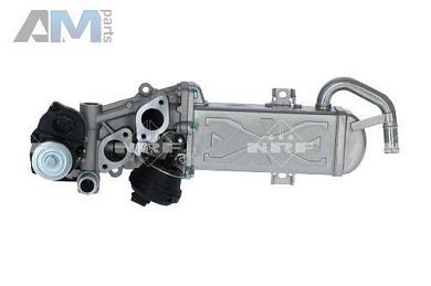 Радиатор рециркуляции ОГ NRF (48213) Volkswagen Tiguan I (2007-2011) 2.0 дизель
