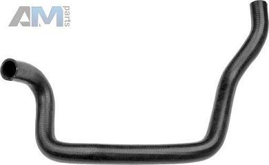 Шланг радиатора GATES (052689) для Audi A4 (B8) 2012-2014 1.8/2.0TSI