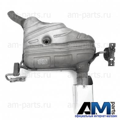 Задняя часть глушителя правая A1644906215 Мерседес M350 272л.с.