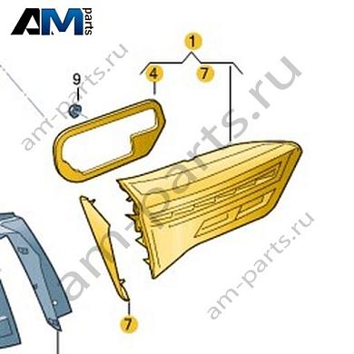 Светодиодный задний правый фонарь Volkswagen T-Roc 2018-2024 2GA945094Купить светодиодный задний правый фонарь 2GA945094 Фольксваген Т-рок 2018-2024- гарантия наличия