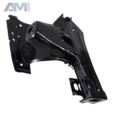 Арка колеса правая на Mercedes GLE 2014-2018 A1666200250