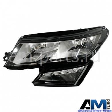 Фара на Skoda 566941015BКупить оригинальную фару для Skoda 566941015B- Запчасти от дилера
