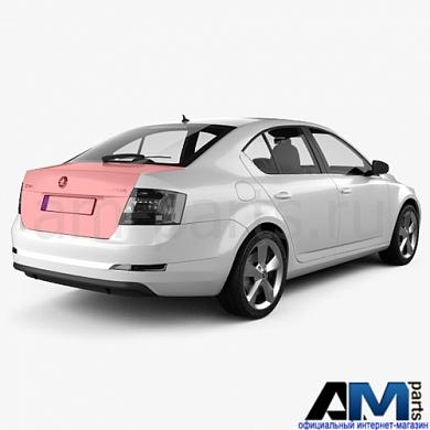 Крышка багажника на Octavia A7 II рестайлинг 5E5827023D