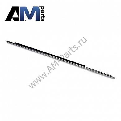 Наружный уплотнитель шахты стекла (левый) BMW 3 серии F30 рестайлинг (хром) 51357260537