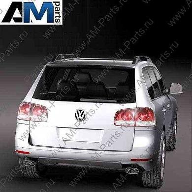 Бампер задний Туарег (2003-2010) 7L6807417E GRU