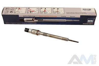 Свеча накаливания с датчиком Beru (PSG007) на Audi Q8 (4M) 3.0TDI