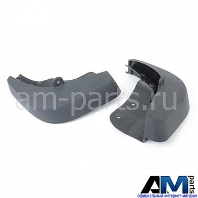 Брызговики передние комплект на Audi Q8 4M8075111