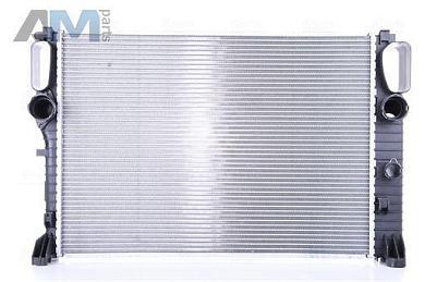 Радиатор охлаждения двигателя (NISSENS) 62797A для Mb E-klasse 2002-2009 III (W211) E 200 COMPRESSOR (184 л.с.)