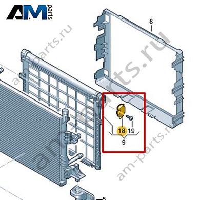 Исполнительный электродвигатель шторки радиатора Volkswagen id3 2020-2024 1EA965501AКупить исполнительный электродвигатель шторки радиатора 1EA965501A Фольксваген id3 2020-2024 на выгодных условиях