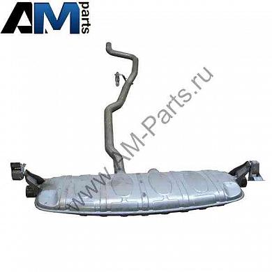 Задний глушитель Туарег (2003-2010) 7L6253609L