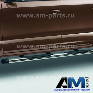 Комплект труб порогов с подножкой Amarok 2H007169172A