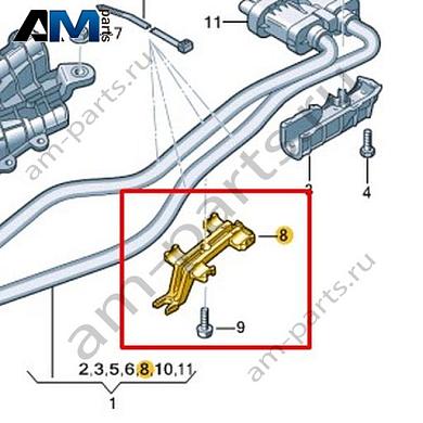 Крепеж кабеля Volkswagen id-Buzz 2023-2024 1N3971806Купить крепеж кабеля 1N3971806 Фольксваген id-Buzz 2023-2024- акция
