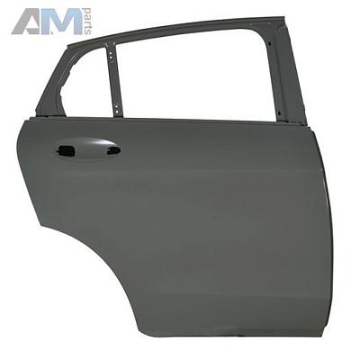 Дверь задняя правая на Mercedes GLC Coupe 2016-2023 A2537306404