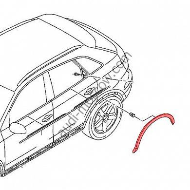 Крышка для Audi Q3 8U08538174U8Купить оригинальную крышку Audi Q3 8U08538174U8- Выгодные условия