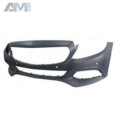Передний бампер на Mercedes C W205 (2014-2023) A2058800340649999