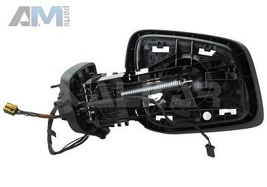 Зеркало левое (водительское) (6325699) ALKAR для Audi A8 (D3) 2002-2010