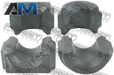 Втулки переднего стабилизатора FEBEST (BMSBF10FKIT) для BMW 5 серии (F10) 2011-2013