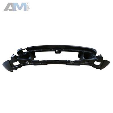 Накладка переднего бампера (нижняя часть) на Mercedes GLE 2014-2018 A1668850438