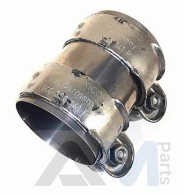 Хомут среднего глушителя 1K0253141P Audi A8 (D4) 2010-2017 3.0TDI