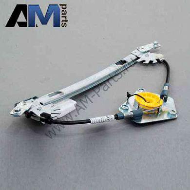 Механизм стеклоподъемника без электродвигателя задний левый на Пассат Б5 350103881000 (MAGNETI MARELLI)