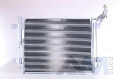 Радиатор кондиционера Tiguan I (2007-2011) 2.0TDI 5N0820411E