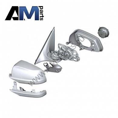 Привод зеркала левый BMW F10 (черный) 51167321843