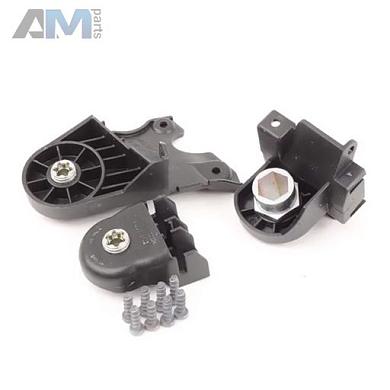 Ремкомплект крепления фары правый на Mercedes C W205 (2014-2023) A2058200414