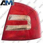 Задний правый фонарь (6651909RUE) DEPO для  Skoda Octavia A5 (2004-2013)