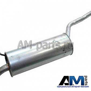 Задний глушитель Фольксваген Тигуан (2012-2016) 2.0 TSI 5N0253609E