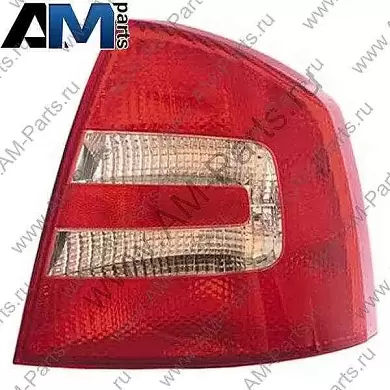 Задний правый фонарь (6651909RUE) DEPO для  Skoda Octavia A5 (2004-2013)