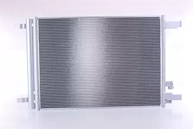 Радиатор кондиционера (Denso) 350545 (NRF) для  Skoda Octavia A7 рестайлинг 1.8TFSI