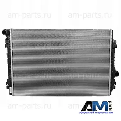 Основной радиатор системы охлаждения для Tiguan II (2020-2025) 2.0TDI 5Q0121251EN