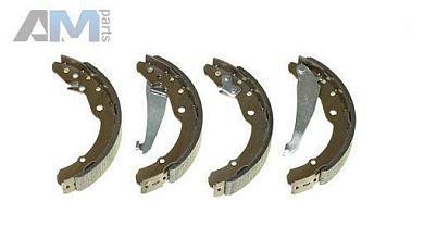 Задние барабанные колодки BREMBO S85516 на Volkswagen Jetta VI (2010-2018)