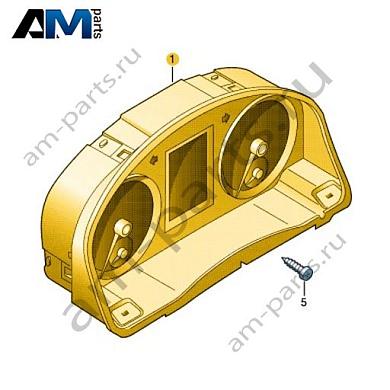 Комбинация приборов Volkswagen Scirocco 2015-2018 1K8920872Купить комбинацию приборов 1K8920872 на Фольксваген Сирокко 2015-2018- бесплатная доставка