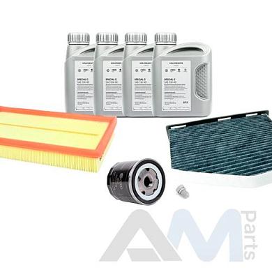 Оригинальный комплект ТО-1_3 для Шкода Октавия А5 1.4 16V 75 л.с. (масло Special G 5W40)