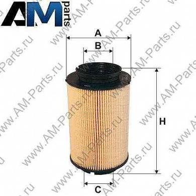 Фильтр топливный Джетта 2.0 TDI (110 л.с.) PE973 Filtron