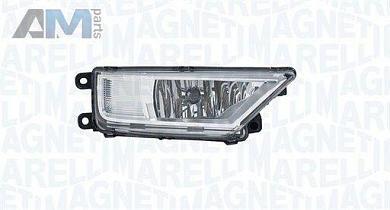 Противотуманная фара левая (719000000198) MAGNETI MARELLI для Volkswagen Tiguan II (2016-2020)