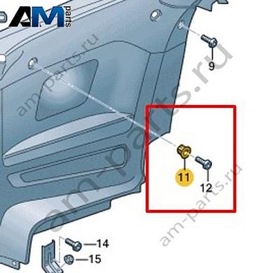 Крепление ветрозащитного экрана Volkswagen T-Roc Cabrio 2020-2024 2GC862977Купить крепление ветрозащитного экрана 2GC862977 Фольксваген Т-рок Кабриолет 2020-2024- бесплатная доставка